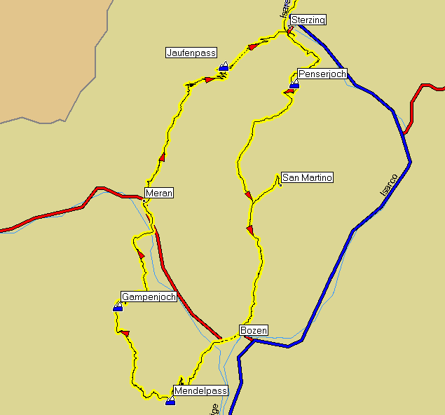 Route1-Bozen