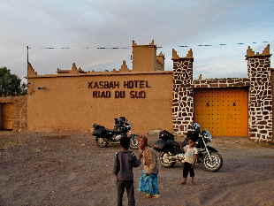 Hotel Riad du Sud bei Tazzarine