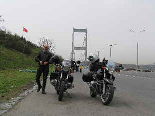 Bospurus-Brücke Istanbul