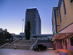 Saratov - Hotel Slovakia